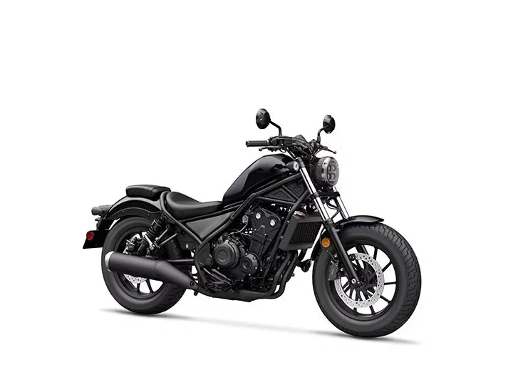 2026 Honda Rebel 500 Abs Pearl Shining Black alt