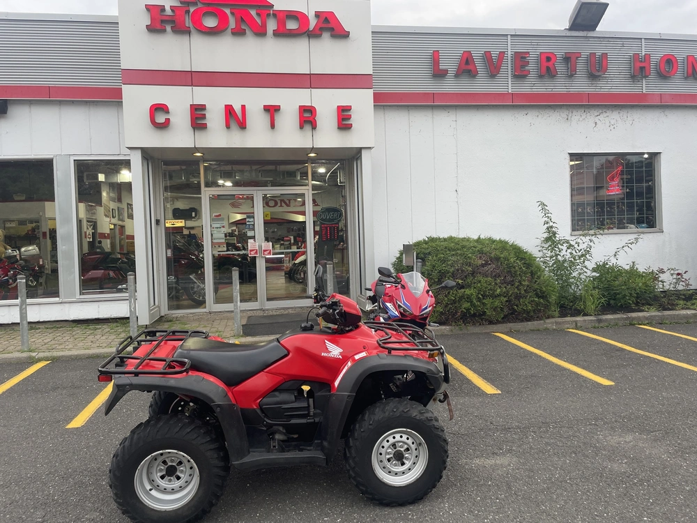 Honda Trx 500 Fpm 5 Vitesses Au Pied 2009 alt
