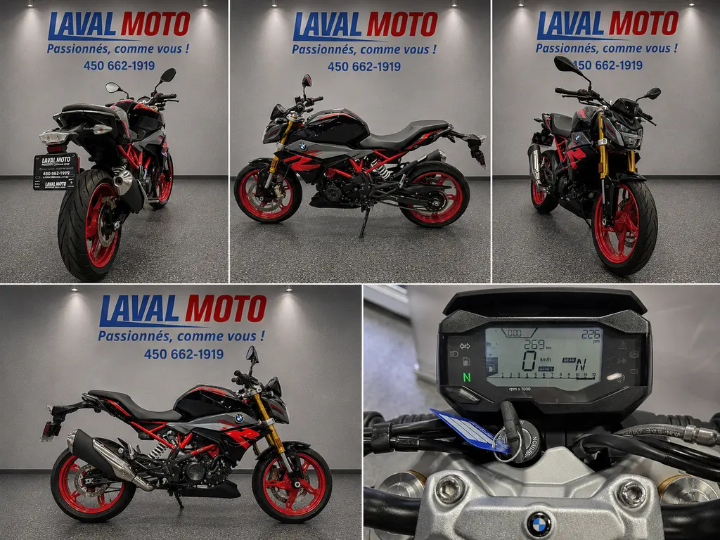 BMW G310R 2025