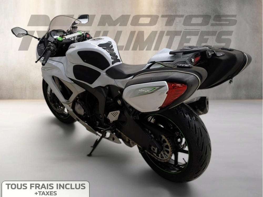 Kawasaki Ninja ZX-6R ABS 2017 — photo 7