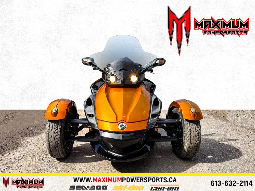 2009 Can-am Spyder Gs alt