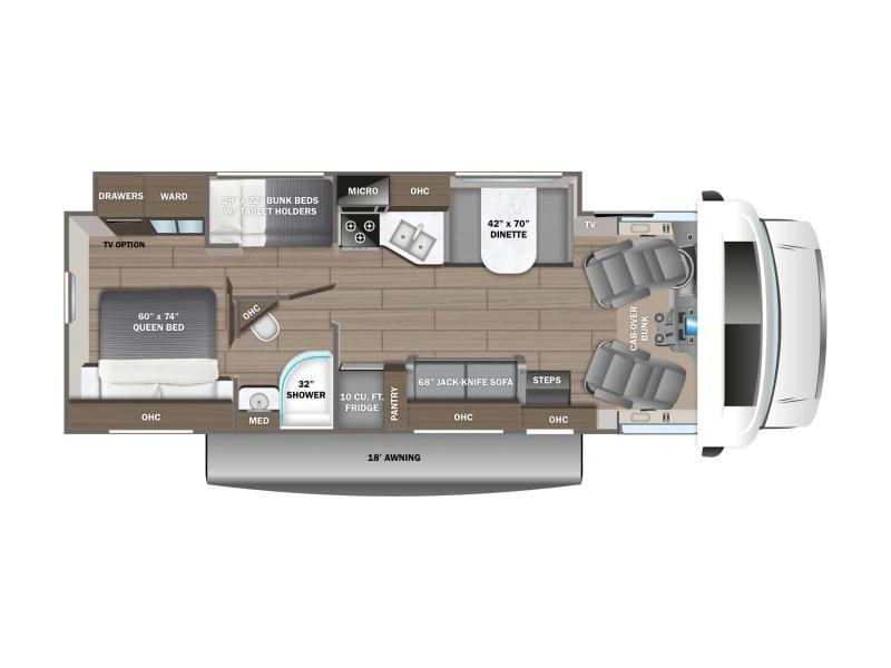 Jayco Greyhawk 31f 2025 alt