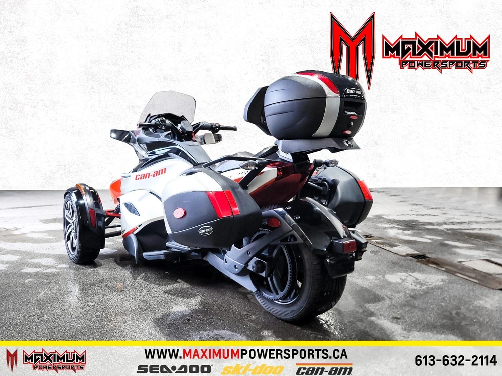 Can-am Spyder St/st-s/st-s Spec 2015