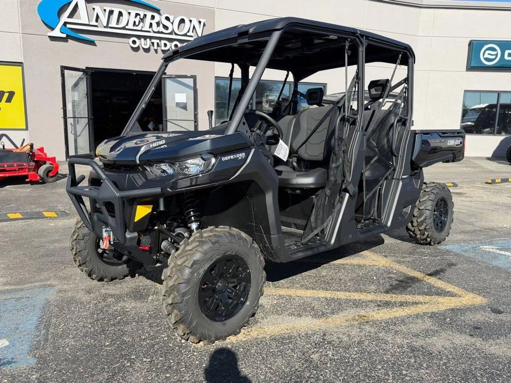 2025 Can-am Ssv Defender Max Xt 64 Hd10