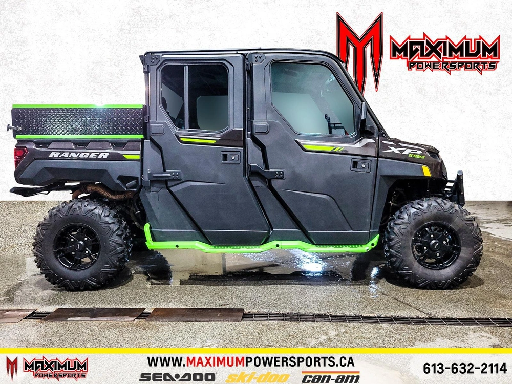 2023 Polaris Ranger 1000 Xp North Star alt