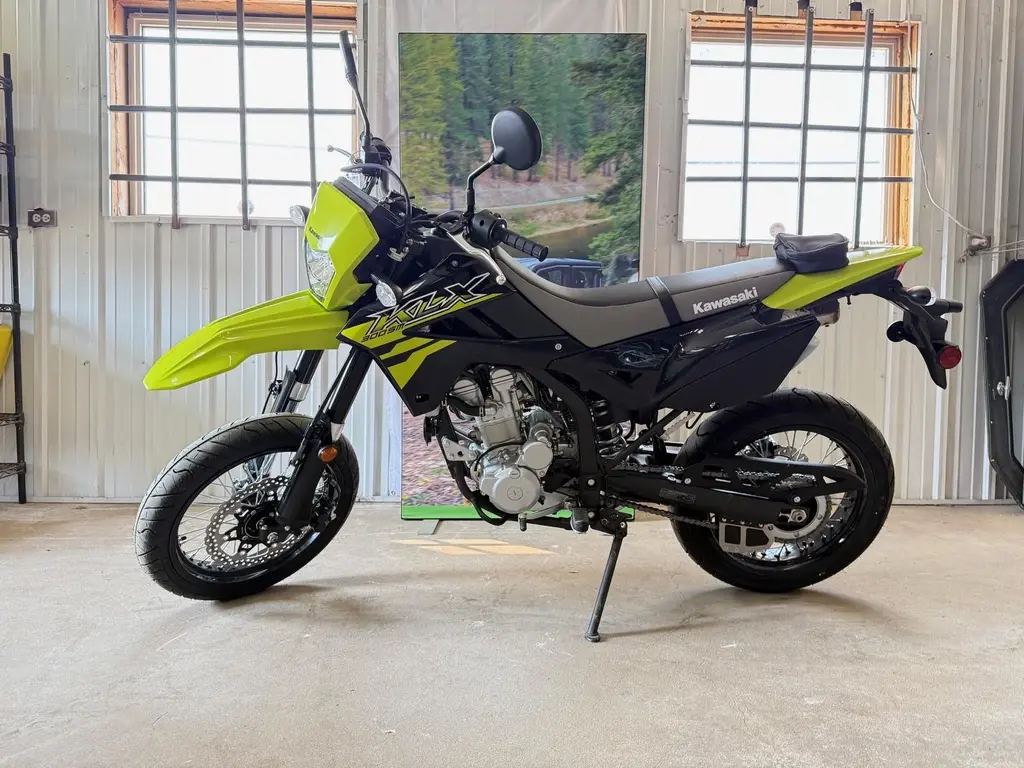 2026 Kawasaki KLX300 SM - Neon Green/Ebony 
