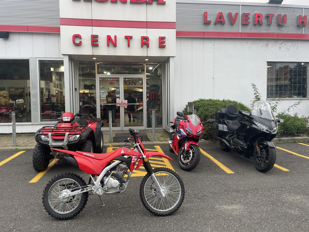 Honda Crf 125 Fb Grande Roue 2025 alt
