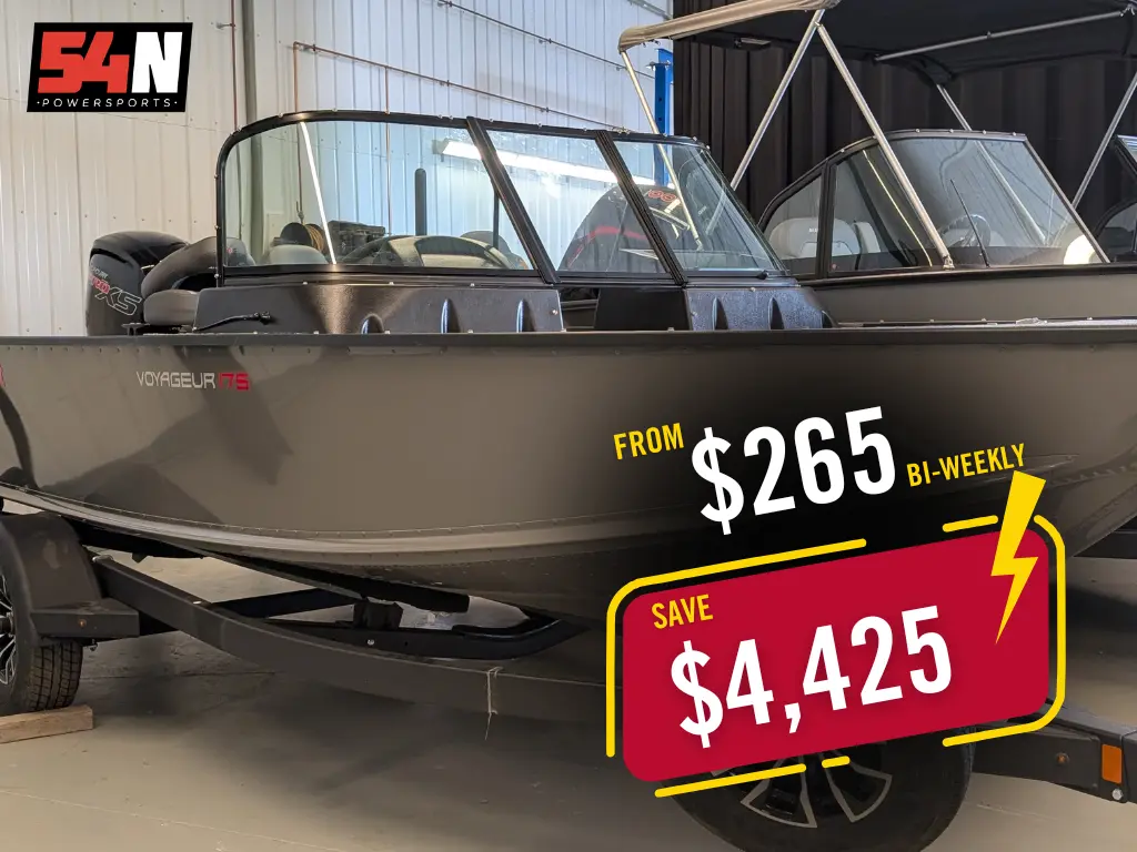 2027 Alumacraft Voyageur 175 Sport - 115HP w/Trailer