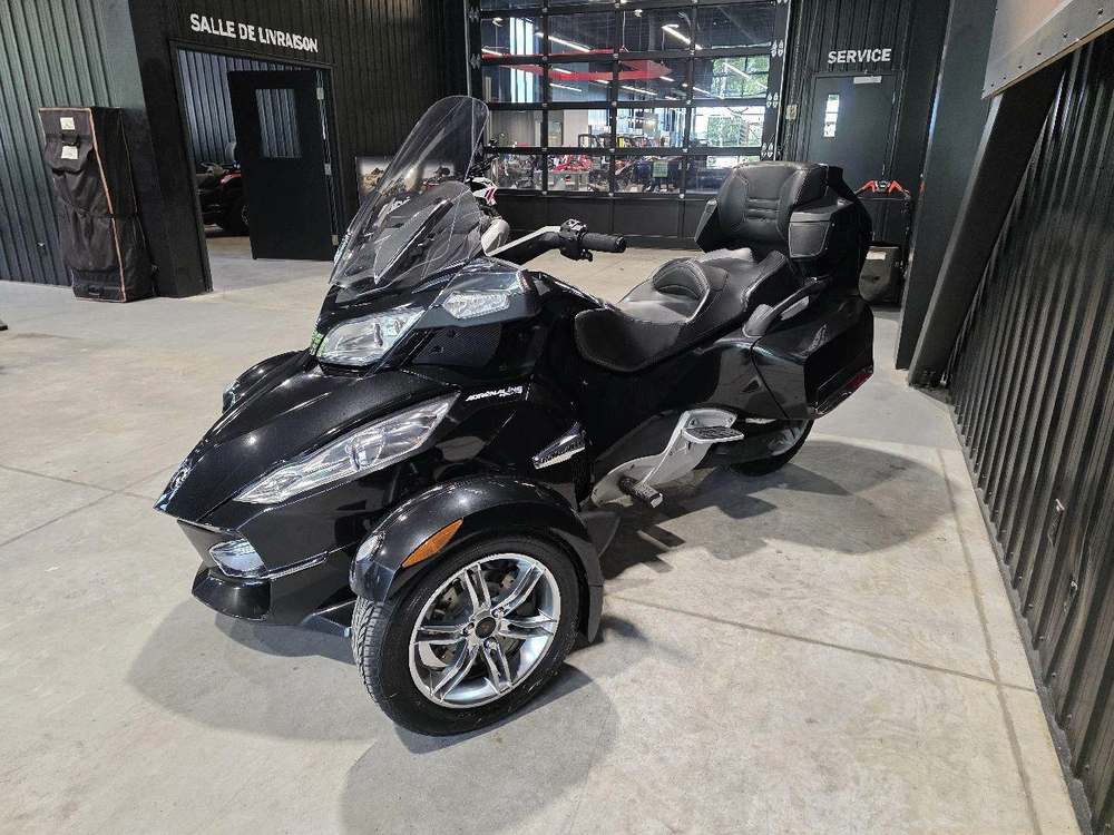 Can-am Spyder Rt-s 2011 alt