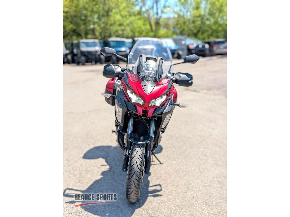 Kawasaki Versys 1000 Lt Se 🎯 Moto Sport Touring Confort Voyage Tracer 9 Gt S1000xr Gsxs1000gt Ultra Propre 🟢 2023 alt