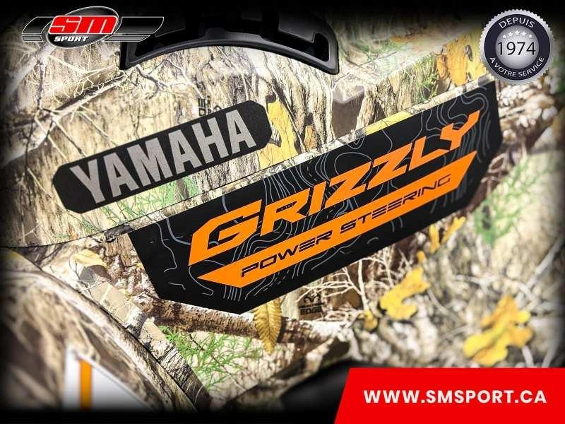 Yamaha Grizzly Dae Camo 2026 alt