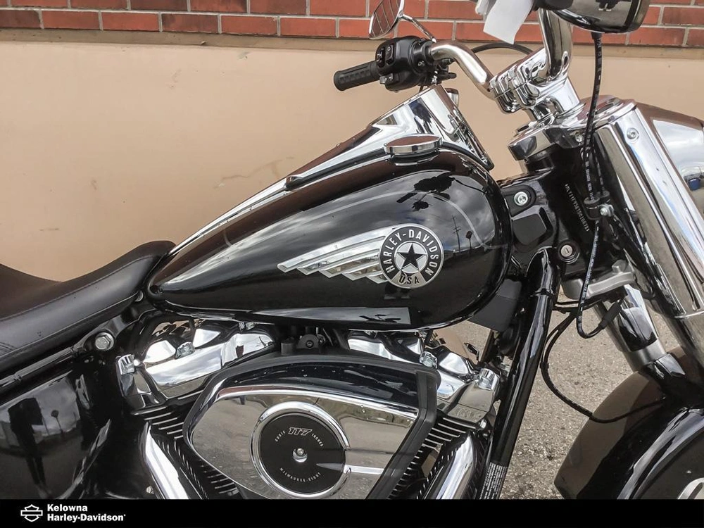 2026 Harley-davidson Flfb - Fat Boy® alt