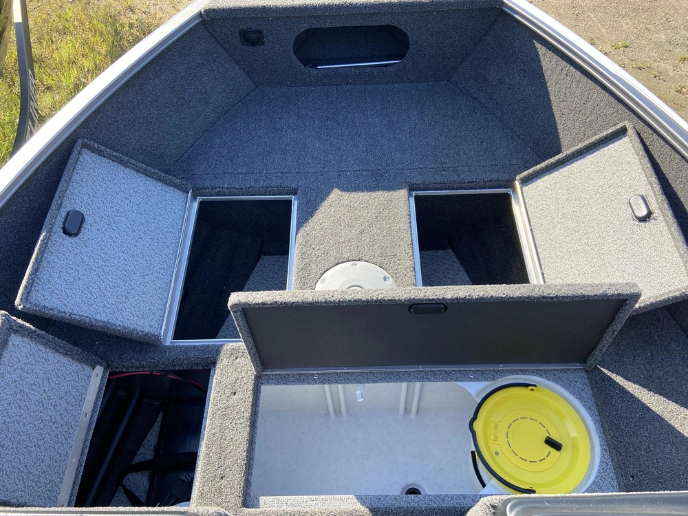 2026 Crestliner 1650 Kodiak Wt alt