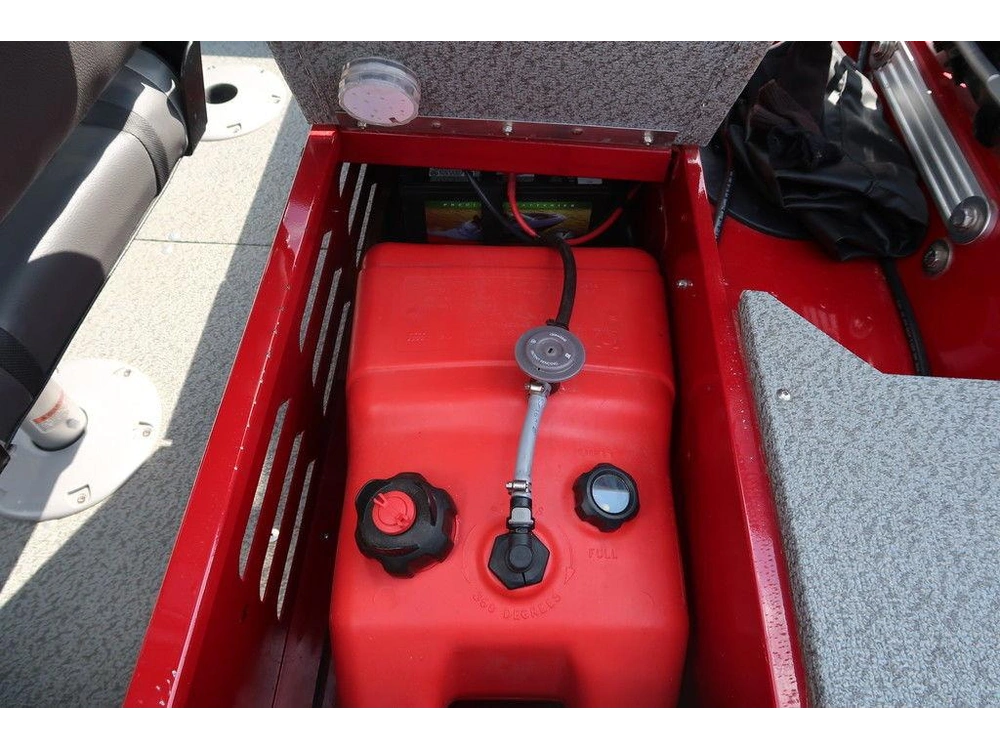 2021 Lund Boat Co 1650 Angler Ss alt