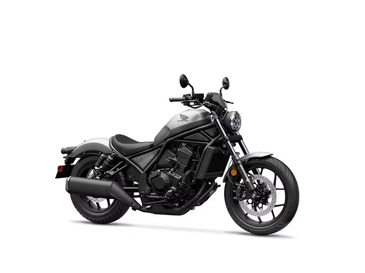 2026 Honda Rebel 1100 Mat Beta Silver Metallic alt