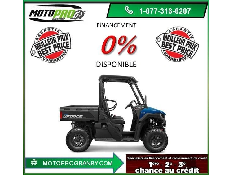 2027 Cfmoto Uforce 600 Eps Lx Uforce600 Uforce 600 Eps alt