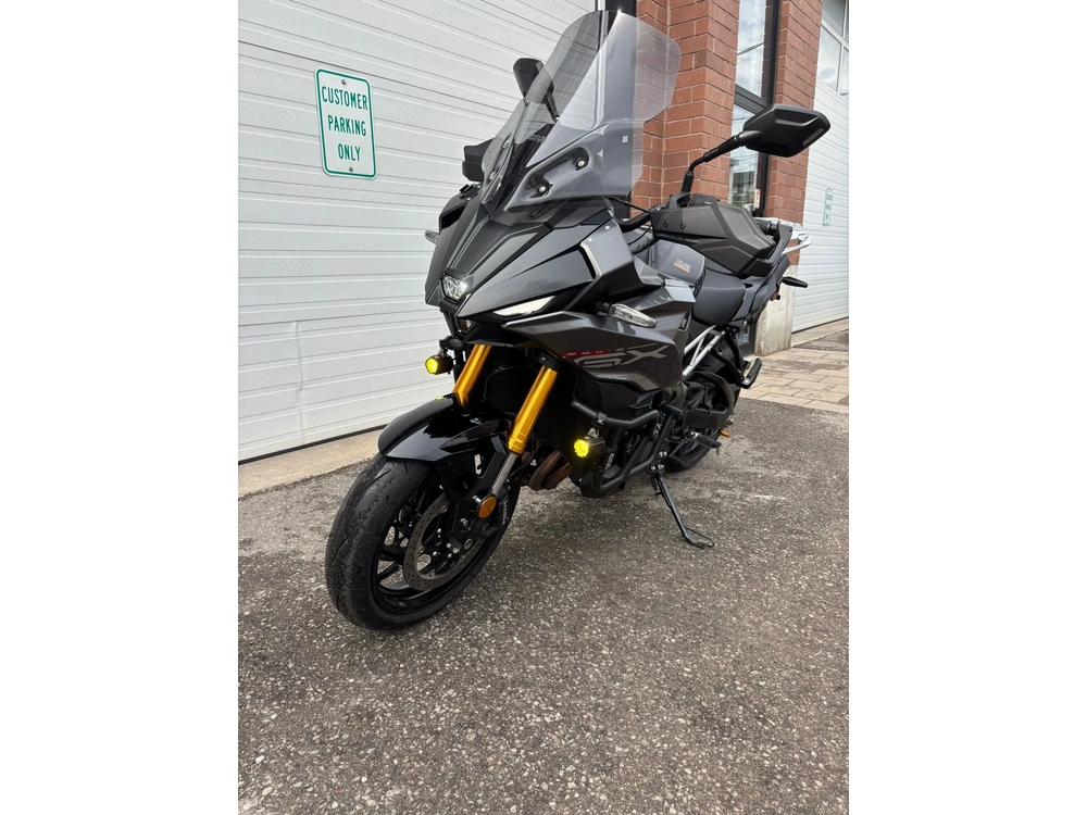 2024 Suzuki Gsx-s1000gx Metallic Triton Blue alt