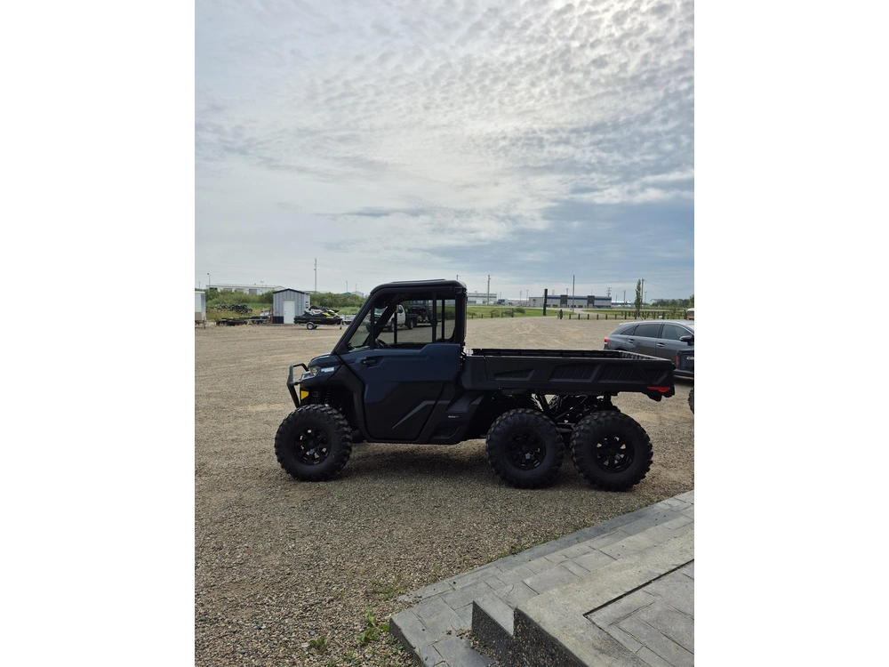 2026 Can-am Defender 6x6 Limited Cab Dusty Navy alt