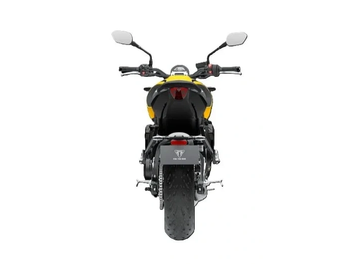 2026 Triumph Trident 660 Cosmic Yellow alt