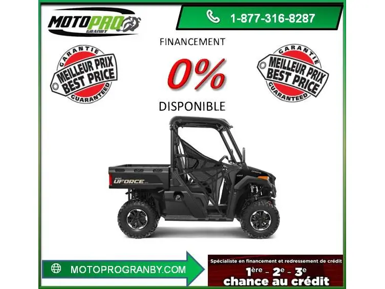 2027 CFMOTO UForce 600 EPS LX uforce600 uforce 600 eps