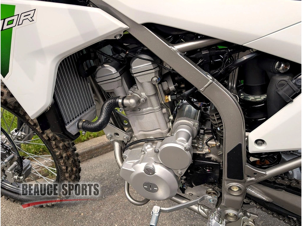 2026 Kawasaki Klx 300r Moto Hors-route Sentier Trail Récréative Off-road Démarreur Électrique Suspension Longue Loisir Faible Heures Crf Tt-r Dr-z Beta alt