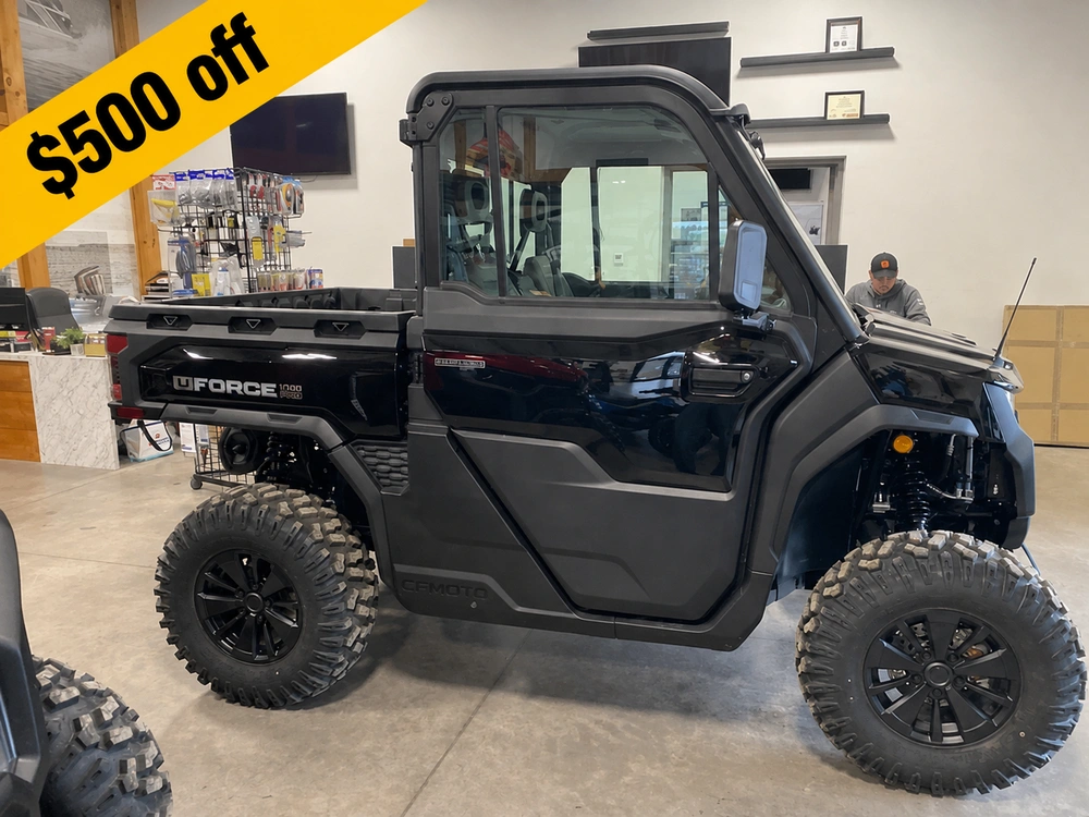 2026 Cfmoto Uforce U10 Pro Highland alt