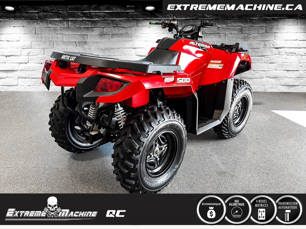 Arctic Cat Arctic Cat Altera 500 Seulement 437km!!! 2018 alt