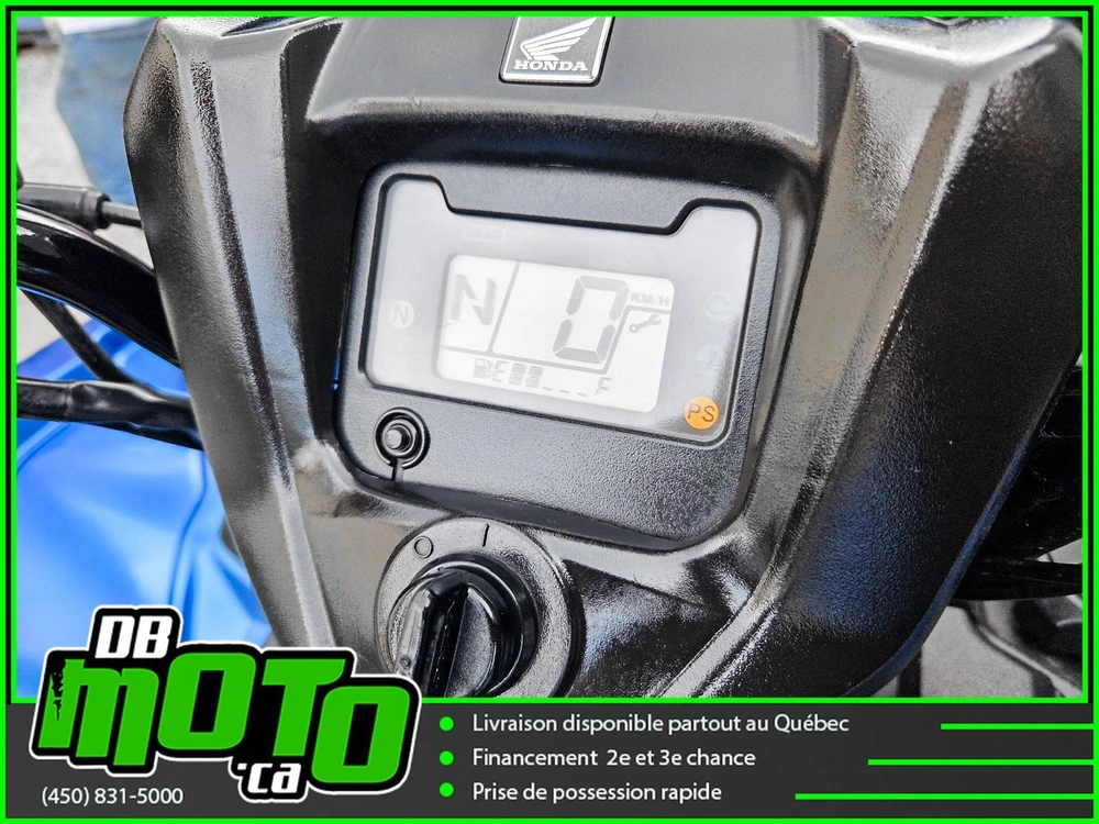 2023 Honda Rubicon 520 Deluxe Dct Eps alt