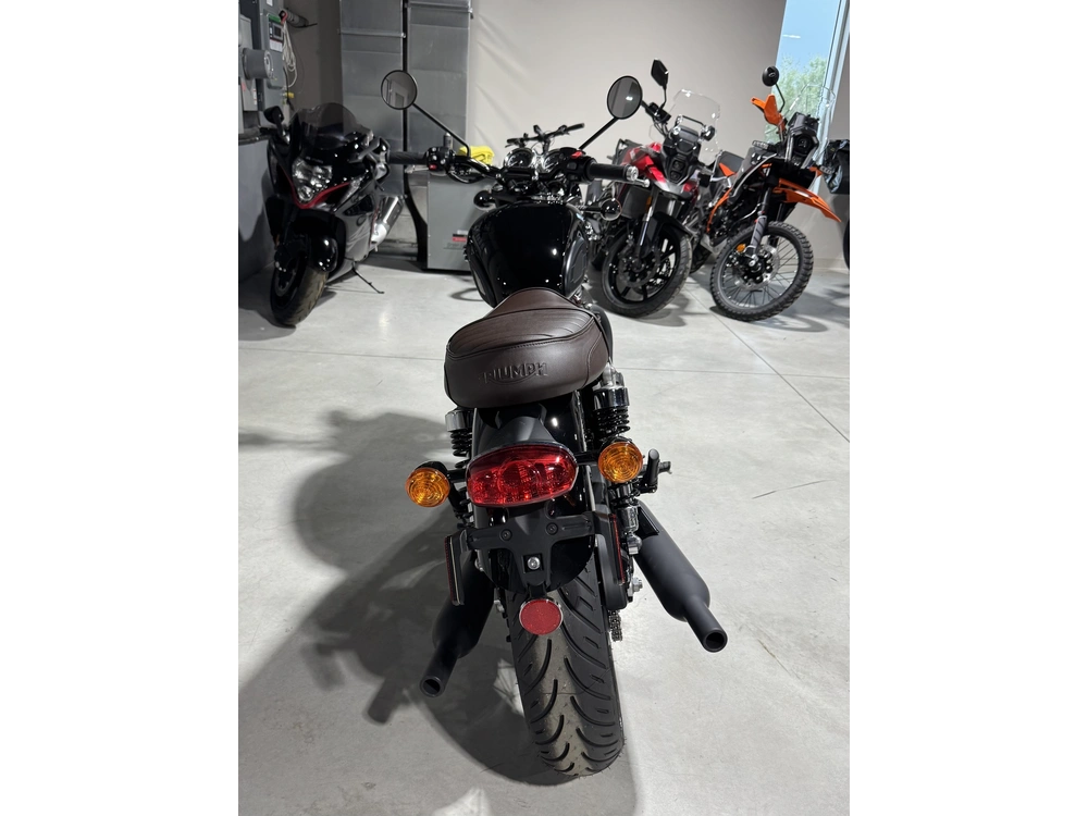 Triumph Bonneville T120 Noir 2026 alt