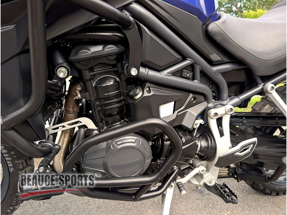 2013 Triumph Tiger Explorer Moto Aventure Grand Tourisme Longue Distance Full Équipée Valises Top Case Cardan Confort Duo Voyage Gs Ténéré V-strom Africa Twin alt