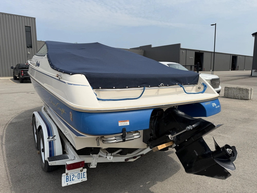 1994 Chris-craft 218 Concept With Omc Cobra 5.0l alt