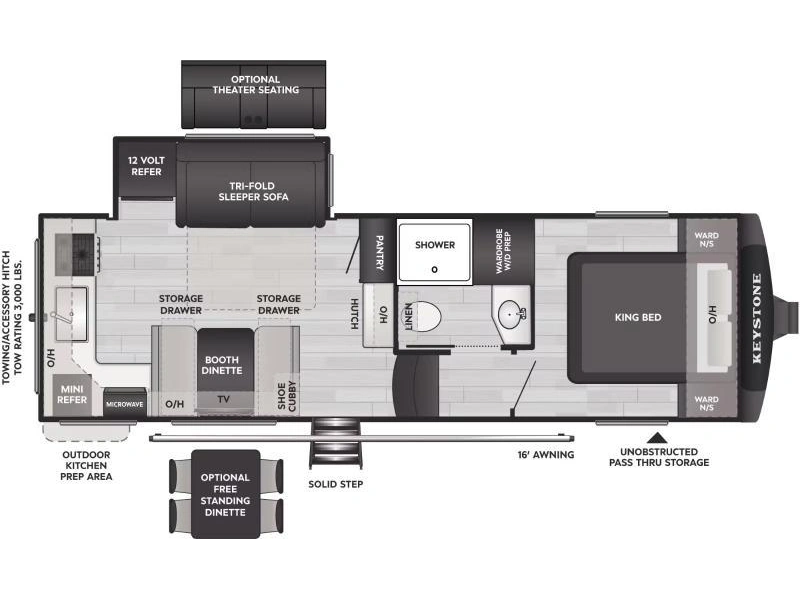 2026 Keystone Rv Cougar 23mle alt