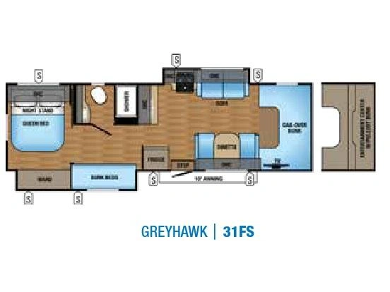 Jayco Greyhawk 31fs 2017 alt
