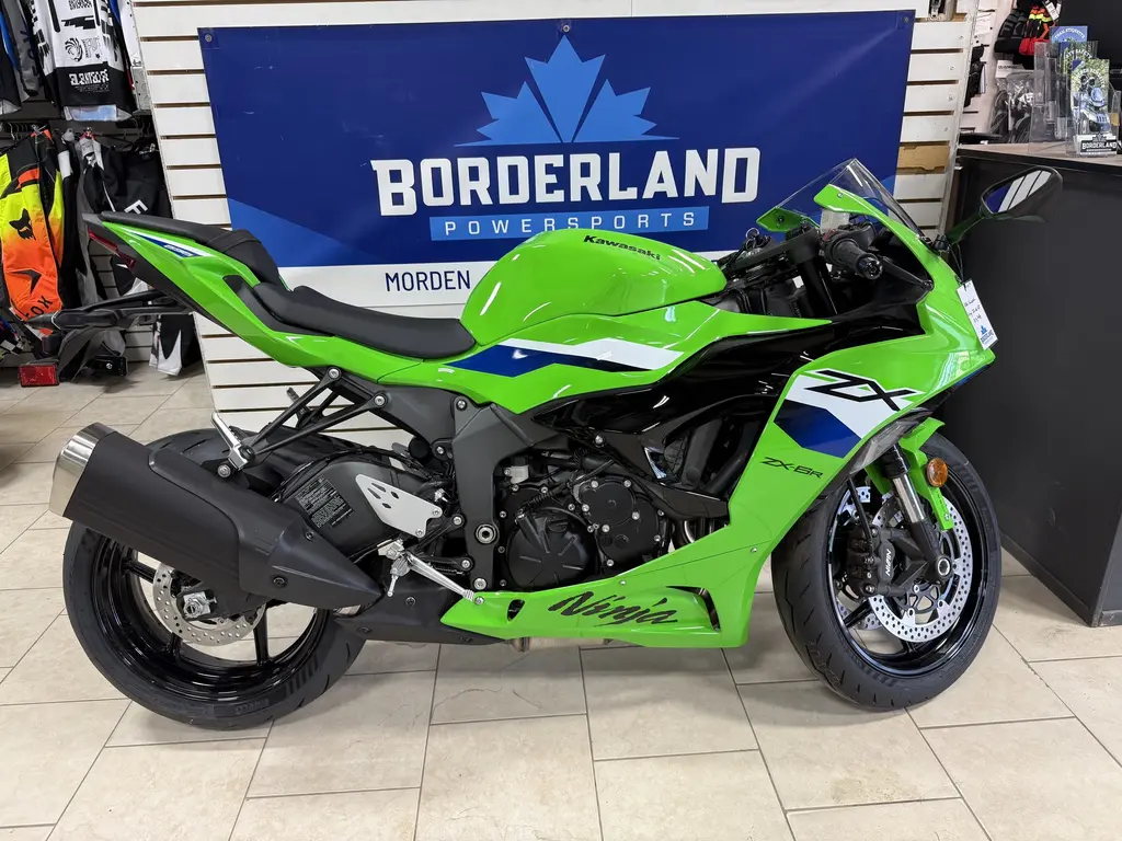 2026 Kawasaki Ninja® ZX-6R KRT - Lime Green 