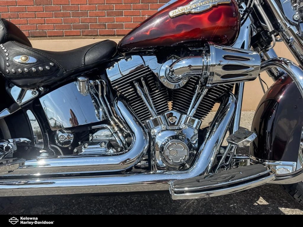 2006 Harley-davidson Flstci - Heritage Softail Classic alt