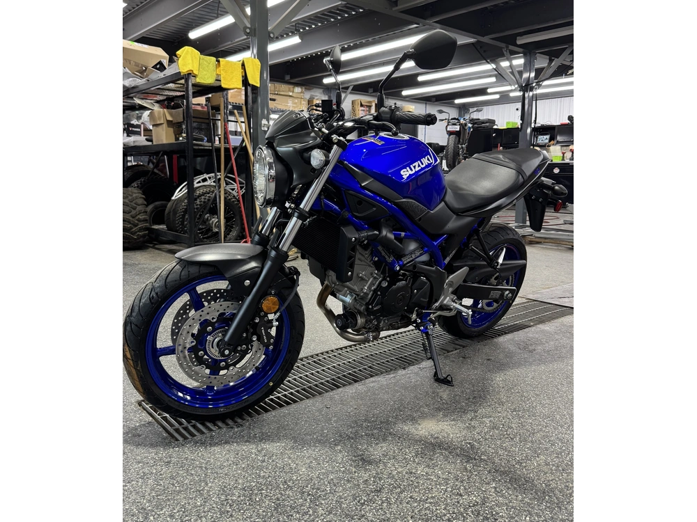 2025 Suzuki Sv650am5 alt