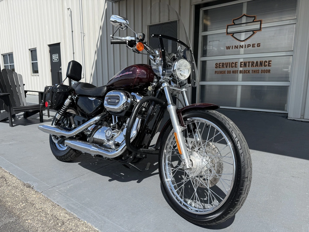 2006 Harley-davidson Sportster 1200 Custom alt