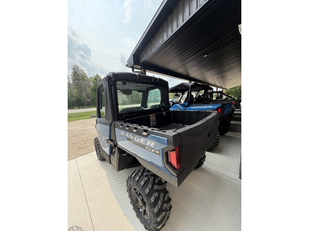 2026 Polaris Ranger Sp 570 Northstar Zenith Blue alt