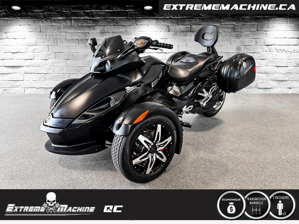 Can-am Can Am Spyder Rs Sm-5 Propre & Prêt Pour La Saison!!! 2009 alt