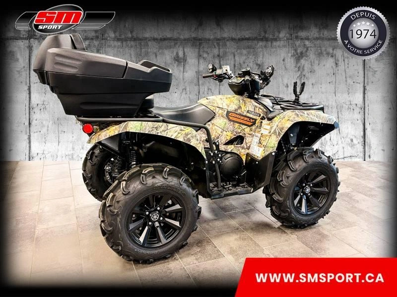 Yamaha Grizzly Dae Camo 2026 alt