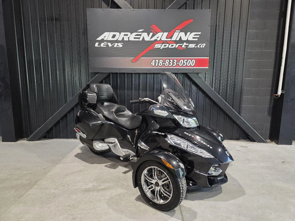 Can-am Spyder Rt-s 2011 alt