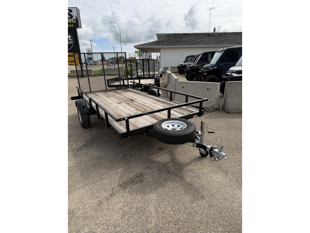 2027 Marlon 6x12 Single Axle Utility alt