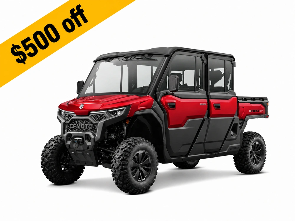 2025 Cfmoto Uforce U10 Xl Pro Highland alt