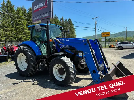 2013 New Holland T5.115