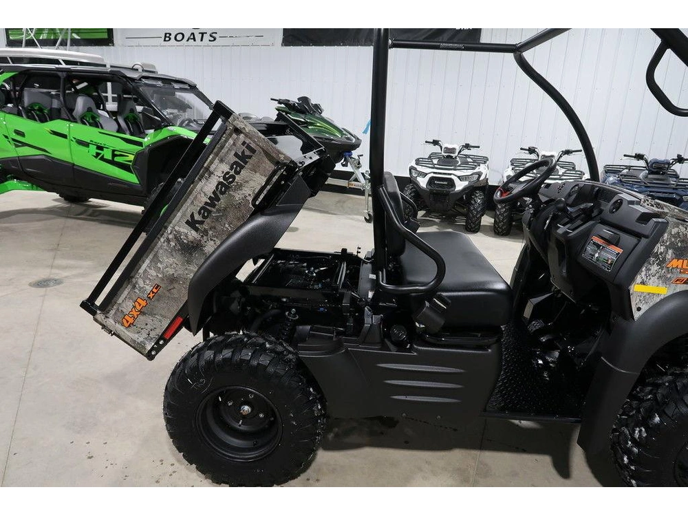 2026 Kawasaki Mule Sx 4x4 Xc Camo alt