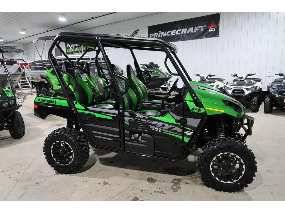 2025 Kawasaki Teryx4 S Se alt