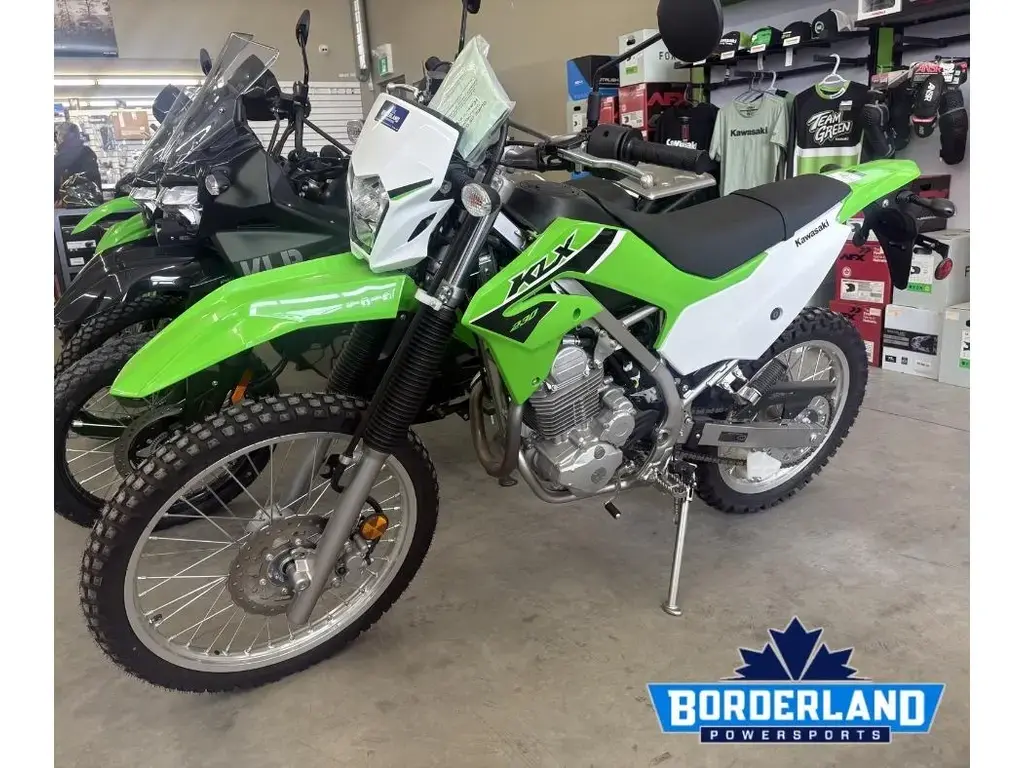 2023 Kawasaki KLX 230 