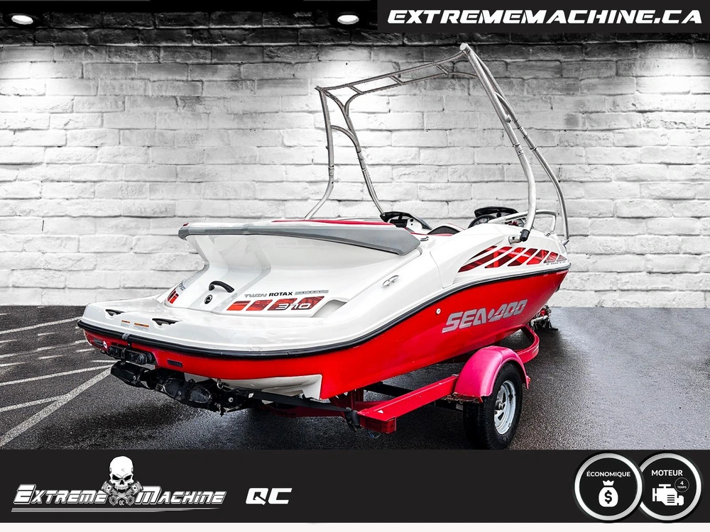 Sea-doo Sea Doo Speedster 200 Moteur 4-tec, 4 Temps 370 Hp!!! 2005 alt