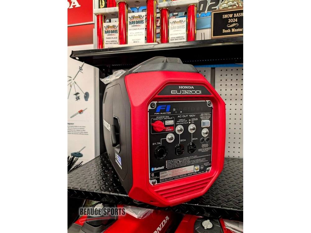 Honda Eu3200ic | Génératrice Inverter 3200w Silencieuse Bluetooth Portative Alternatives Generac Ducar Yamaha | 2026 alt