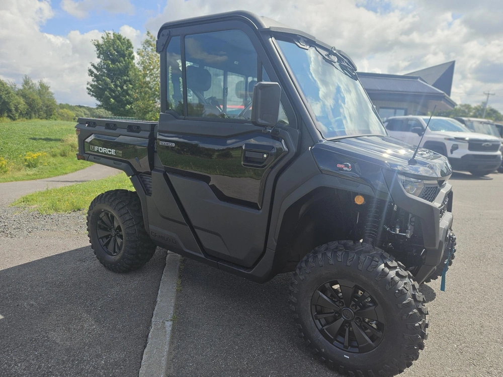 Cfmoto U10 Pro Highland 2026 alt